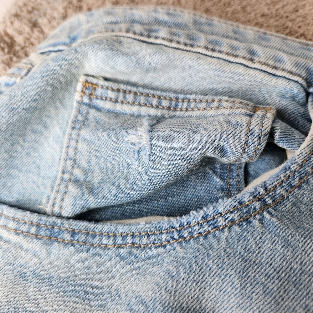 Women's Denim Maxi Skirt - Universal Thread Light Size 24 - Picture 8 of 12